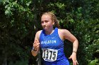 Wheaton WXC vs Babson  Wheaton College Women’s Cross Country vs Babson College. - Photo By: KEITH NORDSTROM : Wheaton, XC